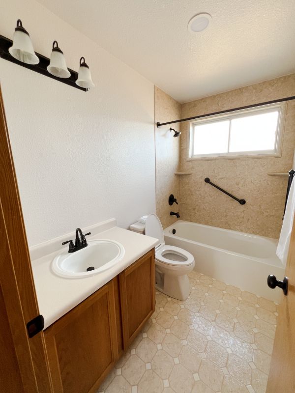 Renovated Bathroom Space