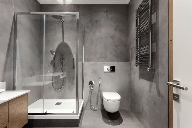 Modern Shower Features