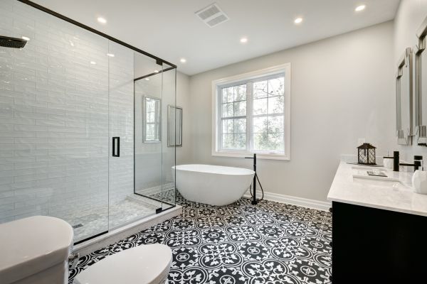 Cost of Shower Renovation in Davis