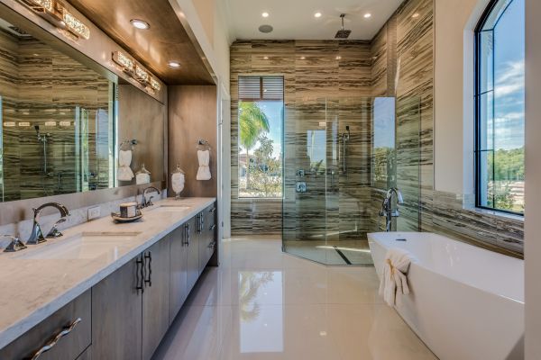 Cost of Luxury Bathroom Remodeling in Davis