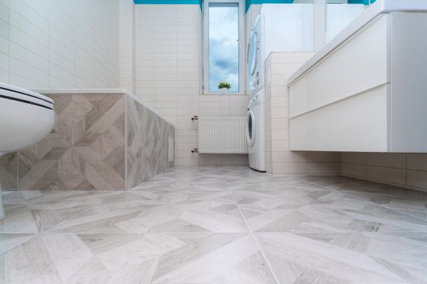 Bathroom Floor Remodeling in Davis