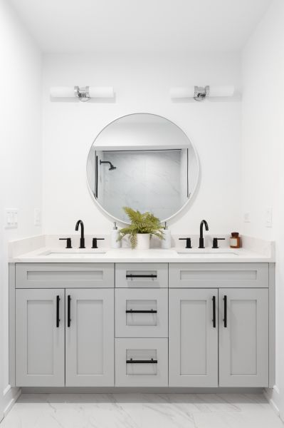 Vanity Renovation in Davis