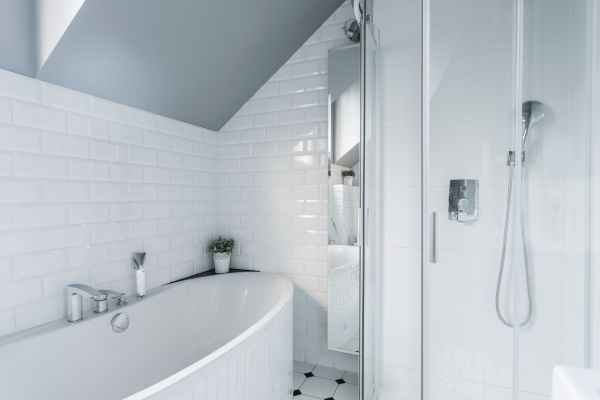 Tile Shower Remodeling in Davis